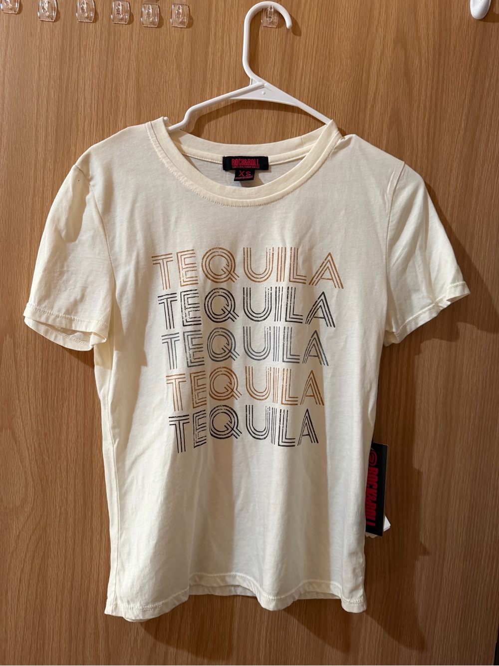 Rock n roll tee